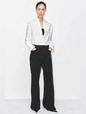 🌙 B75 Zara black jeans